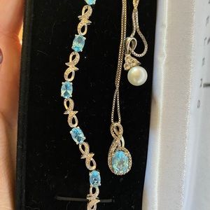 Necklaces and Bracelet